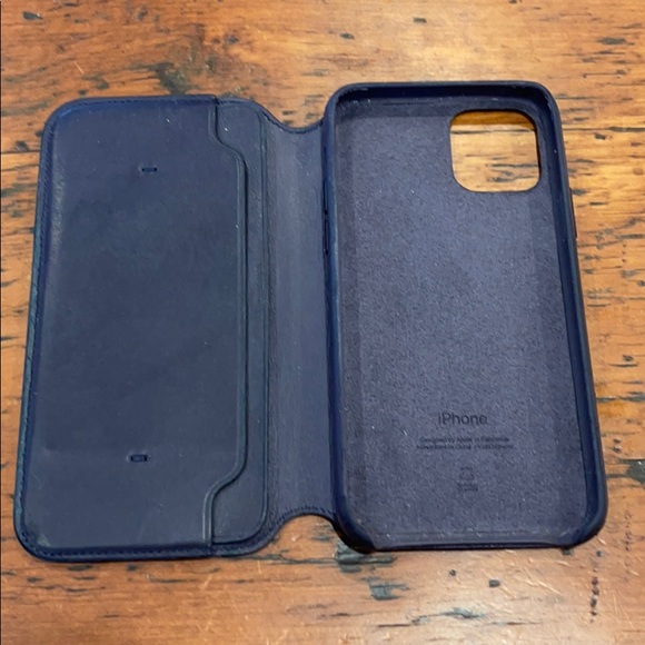 Apple IPhone 11 Pro leather cover